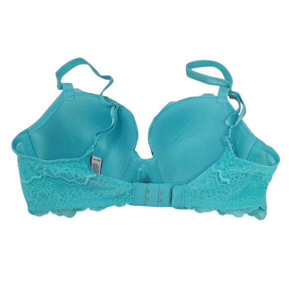 Victoria's Secret Dream Angels Push-Up Bra Size 32D Green - Picture 4 of 9